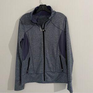 Reebok Women’s Zipper Front Long Sleeve Track Jacket